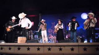 Folsom Prison Blues Bar G Wranglers Casey Lofthouse [upl. by Stoller]