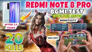 REDMI NOTE 8 PRO Review In 2024 amp Gaming Test Of BGMI 🥵  Is It Worth it in 2024 [upl. by Ydneh974]