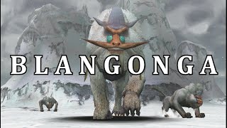 MHFU Blangonga Guide 4★ Village Urgent Quest [upl. by Rednaskela]