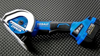 Kobalt 24volt Max 4in Brushless Cordless Circular Saw Model  KMC 124B03 [upl. by Esirehs]