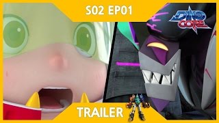 DinoCore Trailer  The appearance of a new evil Vito  Robot Animation  Season 2 EP01 [upl. by Ayotaj492]