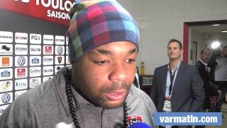 Bastareaud quotOn avait envie de faire un gros matchquot [upl. by Madeline]