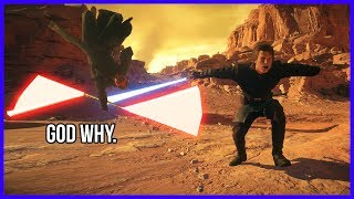 Star Wars Battlefront 2 Capital Supremacy is crazy [upl. by Nichola]