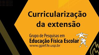 Curricularização da extensão [upl. by Windsor]