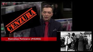 Radosław Patlewicz Histoeryczny ignorant i dyletant [upl. by Lorrimer]