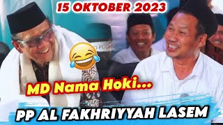 GUS BAHA Satu Majelis Dengan Pak MAHFUD MD ‼️ di PP Al Fakhriyyah Lasem ❗Haul 15 Oktober 2023 [upl. by Marleah]