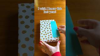 Card pocket gift wrapping technique giftideas giftwrapping wrapping Christmas gifting [upl. by Rodavlas]