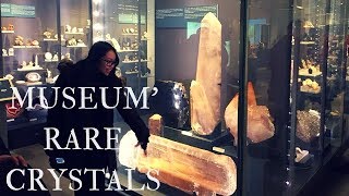 RARE AND HUGE CRYSTAL GEMSTONE COLLECTION  ROM Royal Ontario Museum [upl. by Ailahk]