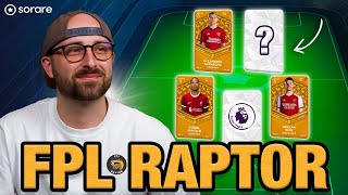 FPLRaptor Reveals His Premier League Sorare Strategy 👀 [upl. by Batory189]