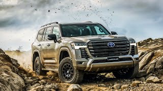 OffRoad King Testing the 2024 Toyota Land Cruiser [upl. by Sherrod]