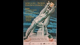 quotSzukalski – prorok ponowoczesnościquot  Prezentacja albumu o twórczości Stanisława Szukalskiego [upl. by Yesoj]