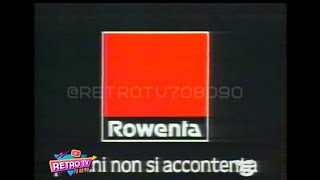 Spot Rowenta 121990 [upl. by Attener120]