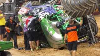 Grave Digger wDennis Anderson Baltimore 2012 [upl. by Yule]