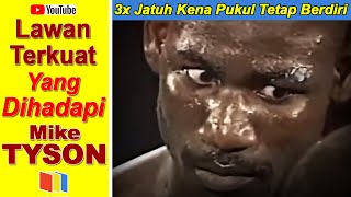 Dia Pasang Wajah Sangar Pada Tyson  Mike Tyson vs Jose Ribalta [upl. by Nyladnar766]