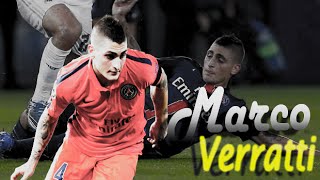 Marco Verratti ● Defensive Skills amp Passes 2015 HD [upl. by Tallu]