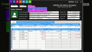 Retención y Declaración de ISLR e IVA acorde al SENIAT [upl. by Nylrak]