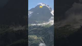 eboulement hautesavoie alpes rando bivouac nature travel montage catastrophic danger [upl. by Inattirb258]