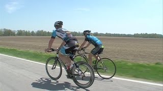 Training for the Terre Haute Triathlon [upl. by Sinnel]