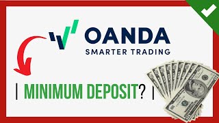 💵 What is OANDA Minimum Deposit ❓ 📈【 💲 Day Trading Intraday Forex 💲 amp CFD Scalping 】 [upl. by Ynohtnanhoj]