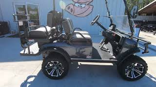 New 2023 EVOLUTION ELECTRIC VEHICLES FORESTER 4 PLUS ELECTRIC LSV GOLF CART For Sale In Savannah GA [upl. by Kcirdaed977]