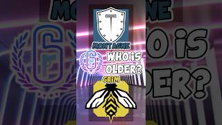 R6 Who’s Older Montagne or Grim 6 r6quiz quiz gaming rainbowsixsiege [upl. by Kristan299]