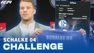 HOW TO REBUILD SCHALKE 04 📈🇩🇪  Career Mode Challenge [upl. by Sivra]