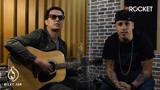 Nicky jam Ft El Profepiso21  Piensas En Mi  Versión Acústica  NickyJamPR [upl. by Lemahs354]