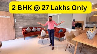 🏡 2 BHK  27 Lakhs🔥 With 5 Gardens Project  Best Location Of Ahmedabad’s  Your Dream Home 2bhk [upl. by Danelle]