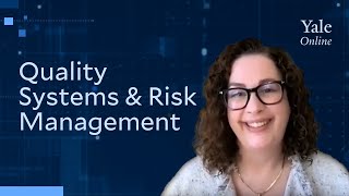 Quality Systems and Risk Management with Megan Graham [upl. by Rednasyl747]