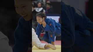 Terbish holds on after an early lead She is Cadet World Champion 🇲🇳🥇 [upl. by Stryker]