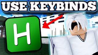 BEST KEYBINDS TUTORIAL  Type Soul [upl. by Hedgcock]