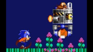 Speedrunner Reviews  Sonic Chaos  Sega Master System  Game Gear [upl. by Ailugram675]