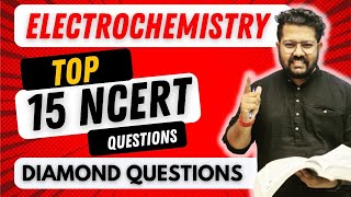 Class 12 Chemistry  Most Important NCERT Questions of Electrochemistry  Boards 2024  NCERT Chem [upl. by Hillyer508]