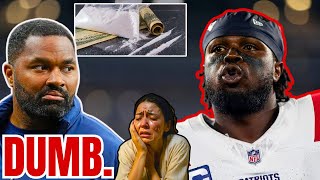 Jabrill Peppers BUSTED for COCAINE amp STRANGULATION Jerod Mayo Comments Patriots SHT SHOW NFL [upl. by Namzed]