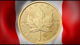 Canadian Gold Maple Leaf [upl. by Tloc746]