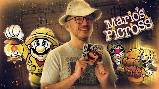 Mario Picross  Rétro Découverte [upl. by Asiole]