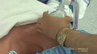 Part 4  Anesthesia  Actual Medical Procedure [upl. by Bein]