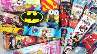 A lot of Surprises Candy Filled Toys amp Surprise Calendars [upl. by Akienahs815]