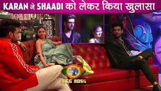 Bigg Boss 15 Karan Kundra Reveals About His Marriage Plan To Tejasswi Prakash amp Housemates  Tejran [upl. by Cherise]