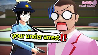 Sakura School Simulator MISSIONS FUNNY MOMENTS [upl. by Annaiviv]