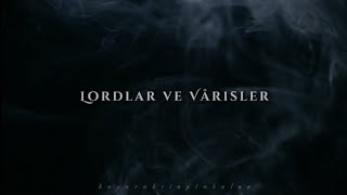 Lordlar ve Varisler Tanıtım💫 N G Kabal [upl. by Roselin]