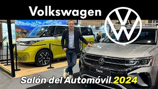 Volkswagen en el Salón del Automóvil 2024 lanzamientos novedades y más 4K [upl. by Kohl701]