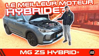 Le meilleur moteur hybride estil Chinois  MG ZS Hybrid extrait de lESSAI [upl. by Scevo]