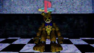 THIS OLD FNAF GAME IS TWISTED [upl. by Leinnad333]