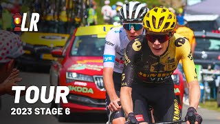 Epic GC Showdown on Tourmalet  Tour de France 2023 Stage 6  Lanterne Rouge Cycling Podcast [upl. by Nahtnahoj]