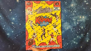 2024 Panini Absolute Football Kaboom Countdown Calendar [upl. by Llehctim625]