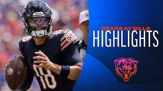 Chicago Bears Highlights vs Buffalo Bills  2024 Preseason Week 1 [upl. by Herald]