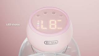 Drisla Electric Breast Pump Pompa Asi [upl. by Annahsirhc]