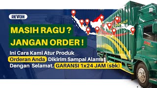 SOP Pengiriman Produk dari Revon Teknologi  5 Tahapan Sebelum Alat Dikirim Ke Customer [upl. by Dilaw225]