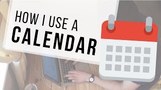 HOW I USE A CALENDAR 📅 [upl. by Clerk133]